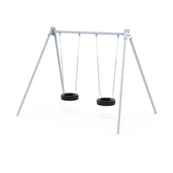 Metalen schommel frame, extra hoog (2)